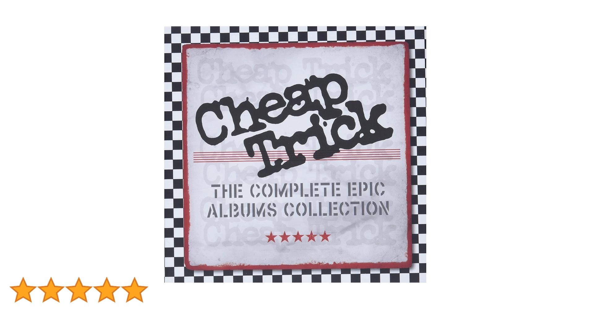CHEAP TRICK『THE COMPLETE EPIC ALBUMS』 Cheap Trick - The Complete Epic Albums Collection - Amazon